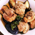 カプチーナ！'s cooksnap of when they made 鶏からあげと揚げナスの南蛮♬.