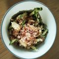 クック6W607K☆'s cooksnap of when they made 豆腐ときゅうりの梅ごまサラダ.