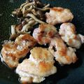 MANA☆☆'s cooksnap of when they made 鶏もも肉のソテー♪ゆず胡椒照り焼き.