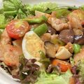クックM6DK2O☆'s cooksnap of when they made 鶏肉と夏野菜のスイートチリソース炒め.