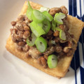 ベティ３'s cooksnap of when they made 厚揚げ(生揚げ)納豆.