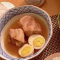 Тика's cooksnap of when they made 豚の角煮　炊飯器.