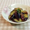 umemodoki's cooksnap of when they made めんつゆで超簡単♪茄子のさっぱり炒め煮.