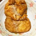 ゆうき＆かずきママ's cooksnap of when they made 餅チーズ入り巾着の甘辛コチュジャン煮.