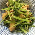 スオ＠修行中's cooksnap of when they made レンチン♪豆苗とツナとお揚げさん.