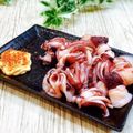 Satoco❋'s cooksnap of when they made 【簡単！あと一品】イカ下足七味マヨネーズ.