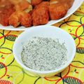 ふうはっちゃん's cooksnap of when they made からあげに　ごまマヨソース.