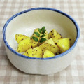 umemodoki's cooksnap of when they made さつまいものゆかり和え.