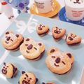 kuma0112's cooksnap of when they made ⁂ミニ♡チョコブッセ⁂.