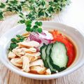 Satoco❋'s cooksnap of when they made つめたい麺☆カレーそうめん.