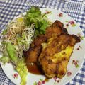 クック49L4Ho☆'s cooksnap of when they made *ささみのバジル粒マスタードピカタ*.