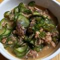 バンビーノ☆'s cooksnap of when they made 鯖味噌缶と胡瓜の相性は☆☆☆っつ!!.
