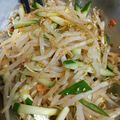マキマキ913's cooksnap of when they made 美味しいラー油で☆ナムル.