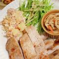 かけい飯's cooksnap of when they made ❦豚ロースの酒粕味噌漬け焼き❦.