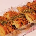 私市ビッキーズ津門巳's cooksnap of when they made “林檎パイ”ベビースターカレー味ふりかけ.