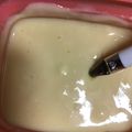 お願いひつじ's cooksnap of when they made 糖質オフ♪レンチン豆乳カスタード.