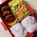 linhua's cooksnap of when they made 大豆とマカロニのケチャップ炒め♪.