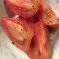 ベティ３'s cooksnap of when they made トマトのめんつゆサラダ.