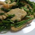 BBneko's cooksnap of when they made 鶏とニラの味噌炒め.