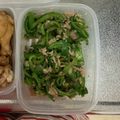 もりりんの森のちこ's cooksnap of when they made 無限ピーマンwithオクラ.
