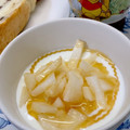 ☆あいちゃん's cooksnap of when they made シンプルデザート☆梨のはちみつヨーグルト.