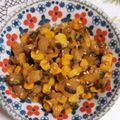 か～ぽ☆'s cooksnap of when they made やみつき！ゴーヤとコーンのおかかマヨ佃煮.