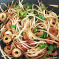 こばっく0583's cooksnap of when they made もやﾋﾟｨ★ちくわ炒め.