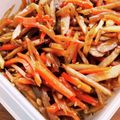こずっぺ's cooksnap of when they made 簡単☆きんぴらごぼう.