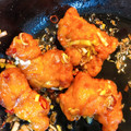 canelé032's cooksnap of when they made 冷凍唐揚げで簡単★ネギまみれ鶏唐揚げ丼.