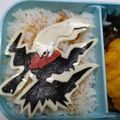 maroor's cooksnap of when they made ポケモン☆ダークライのキャラ弁.