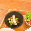 のんちごはん♡'s cooksnap of when they made 箸休め❀しめじとオクラの和え物.