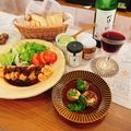 miwayon's cooksnap of when they made 炙り＊サーモンの玉葱バルサミコソース　.