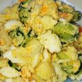 naki1227's cooksnap of when they made 【簡単】基本のポテトサラダ.