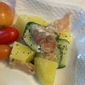 yu228's cooksnap of when they made 生ハムときゅうりとじゃがいものサラダ♪.