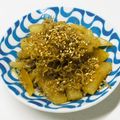 にきけん's cooksnap of when they made じゃこと大根の炒め煮.