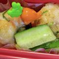 ゆけり３兄弟's cooksnap of when they made 中国人ちのえびときゅうりの塩味炒め.