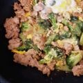 あさここなっつ's cooksnap of when they made ブロッコリーとひき肉の玉子あんかけ.