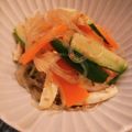 ebiten51's cooksnap of when they made 中華☆春雨サラダ.