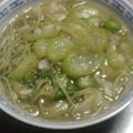 mua_jo's cooksnap of when they made 台湾家庭料理☆ヘチマとそうめん.