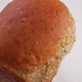 あさここなっつ's cooksnap of when they made 理想のふわっふわ 紅茶食パン HB.