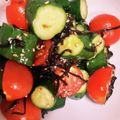 あさここなっつ's cooksnap of when they made きゅうりとトマトの塩昆布サラダ♡.