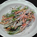 亜久里's cooksnap of when they made ☆ごぼうの黒ｺﾞﾏｻﾗﾀﾞ☆.