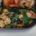 G_Yossan's cooksnap of when they made 小松菜のベーコンエッグ.
