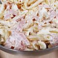 あさここなっつ's cooksnap of when they made カロリー控えめ☆ハムマカロニサラダ.
