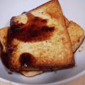 あさここなっつ's cooksnap of when they made 簡単☆手作り焼き豆腐.
