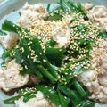 myukitty's cooksnap of when they made チャチャッと１品★豚ニラでポン酢.