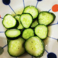 さおりらっくま's cooksnap of when they made めんつゆで簡単 ♡ きゅうりの漬物 ♡.