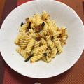 つぶらなシジミ's cooksnap of when they made フジッリおつまみ。韓国のりとマヨ和え.