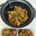 ４人娘の母さん's cooksnap of when they made 大量キュウリもキュウちゃん漬けで長期保存.