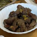 りんごころん's cooksnap of when they made 鶏レバーの生姜しぐれ煮（電気圧力鍋3分).